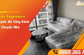 Kinh nghiệm chuyển đồ cồng kềnh khi chuyển nhà