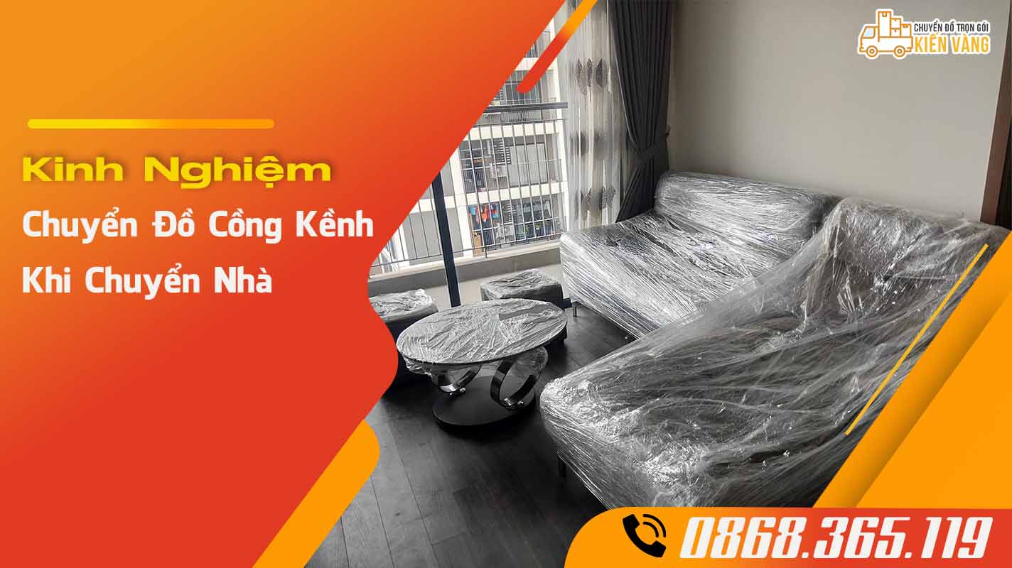 5 điều cần chuẩn bị trước khi chuyển nhà
