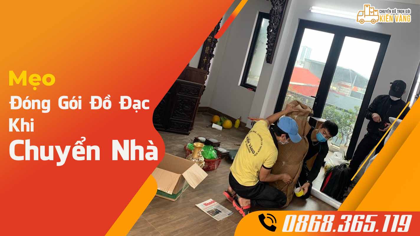 5 điều cần chuẩn bị trước khi chuyển nhà